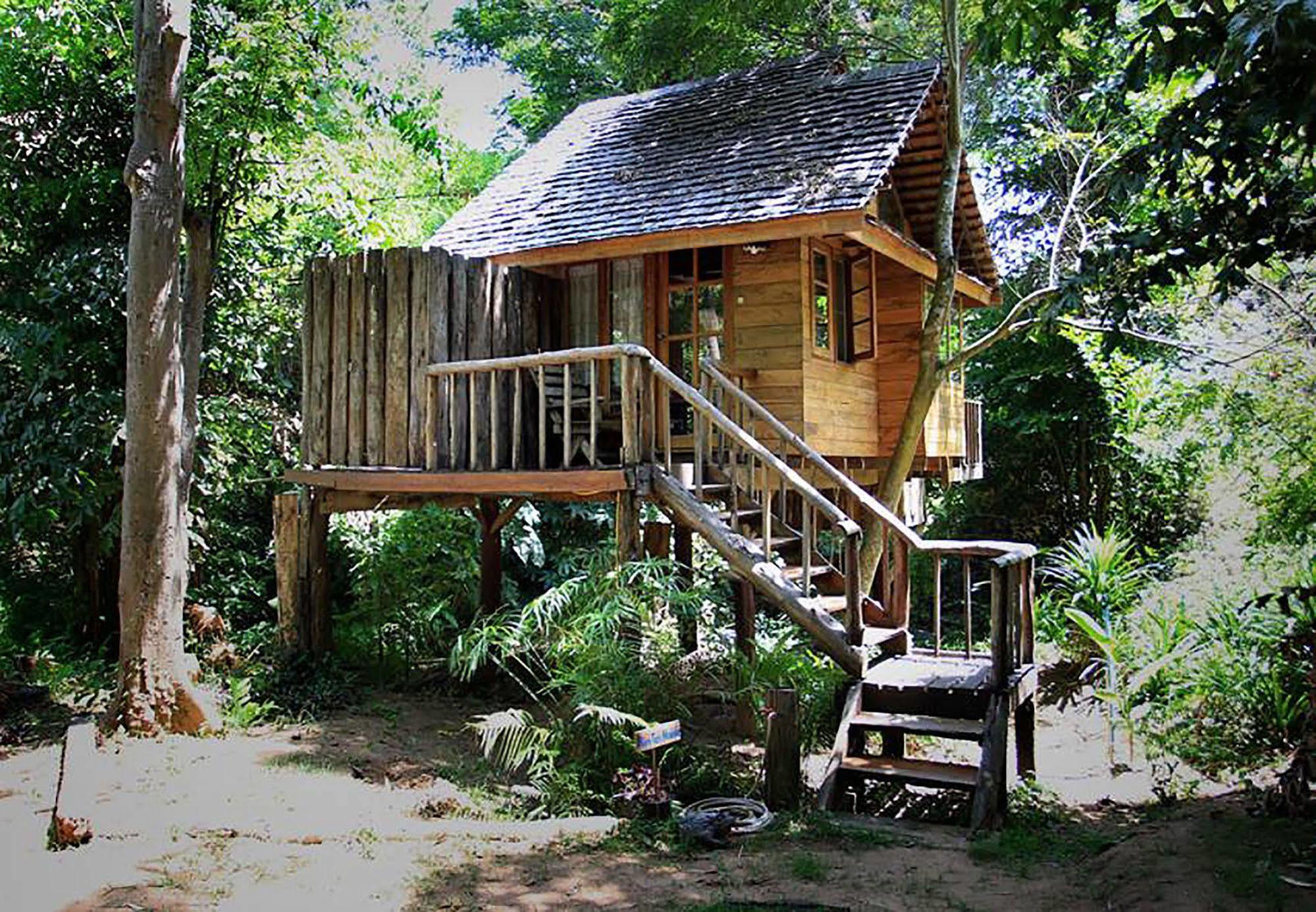 Rabeang Pasak Treehouse Resort Chiang Mai Exteriör bild