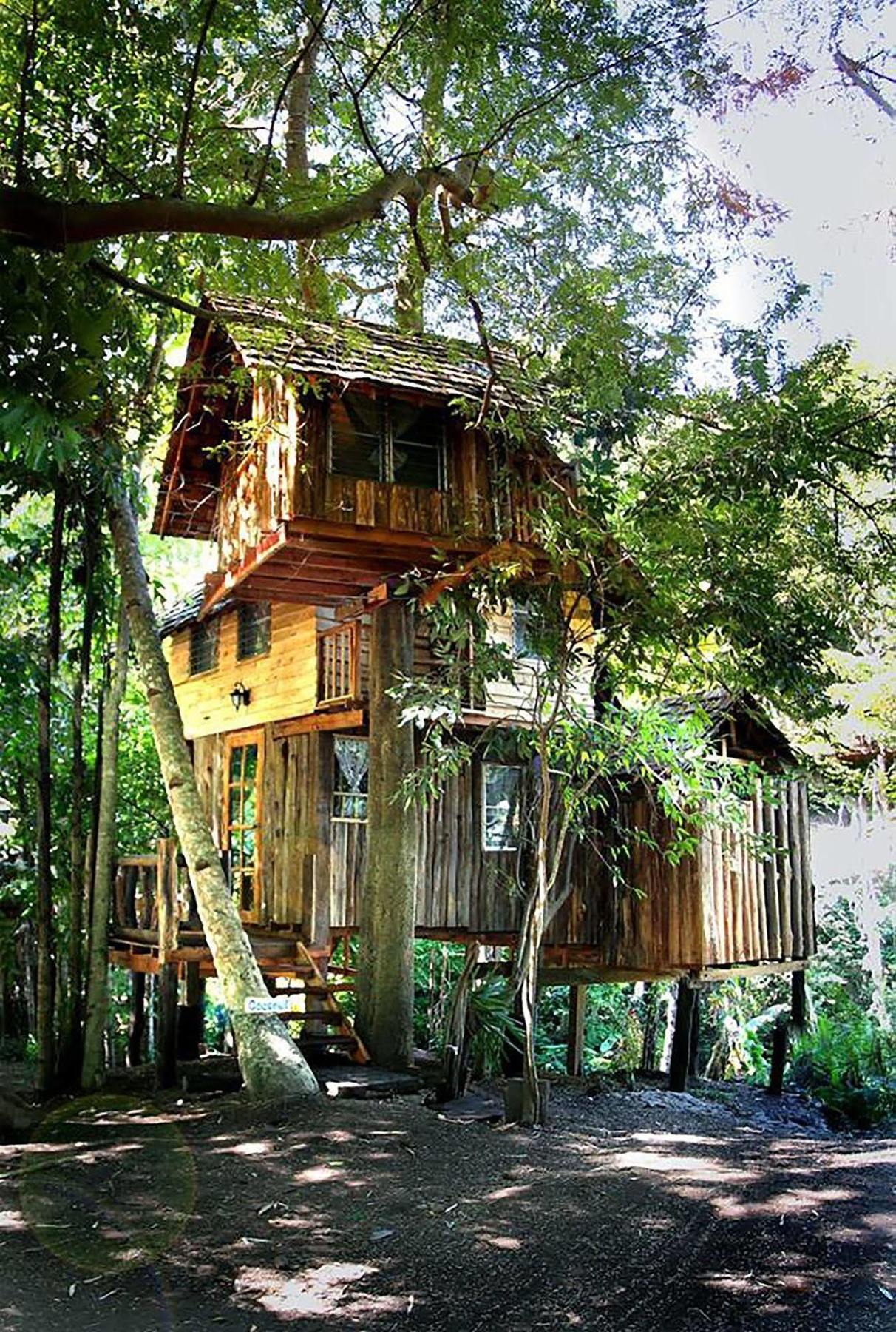 Rabeang Pasak Treehouse Resort Chiang Mai Exteriör bild