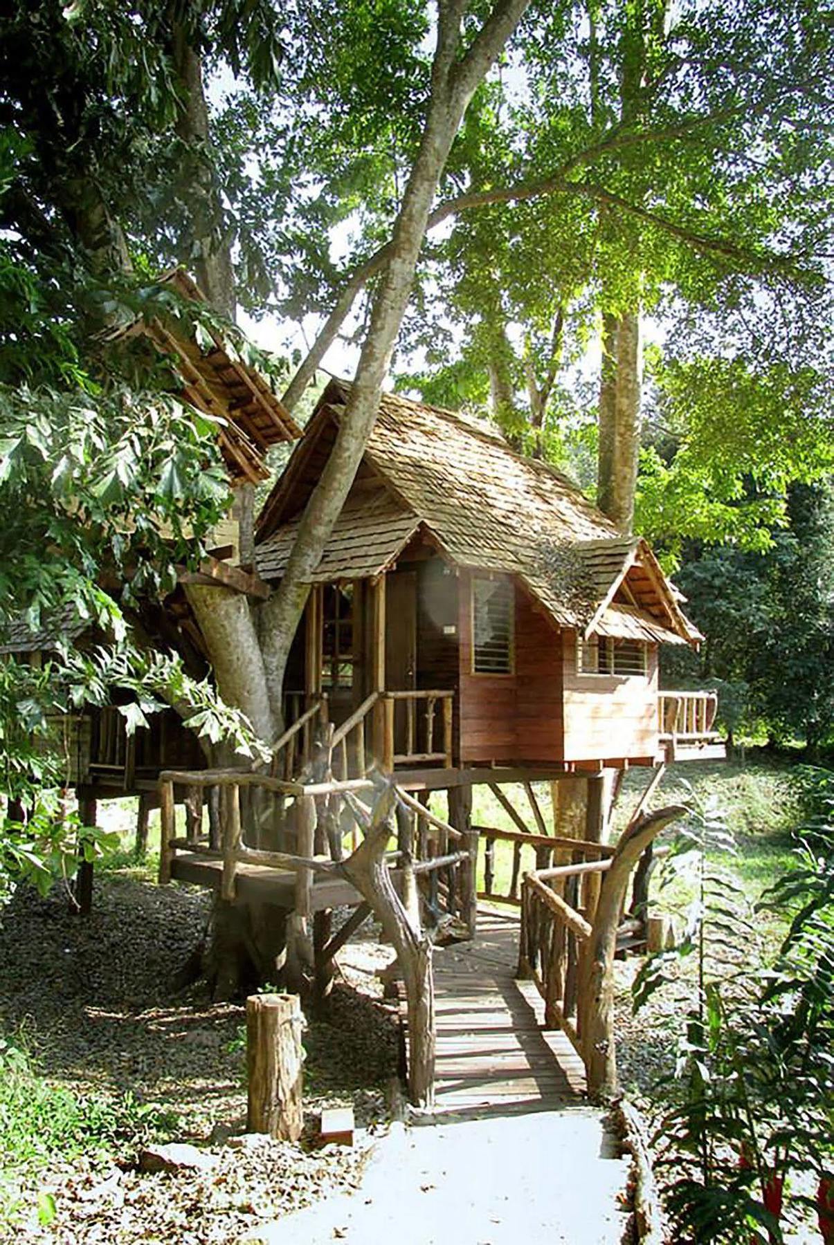 Rabeang Pasak Treehouse Resort Chiang Mai Exteriör bild