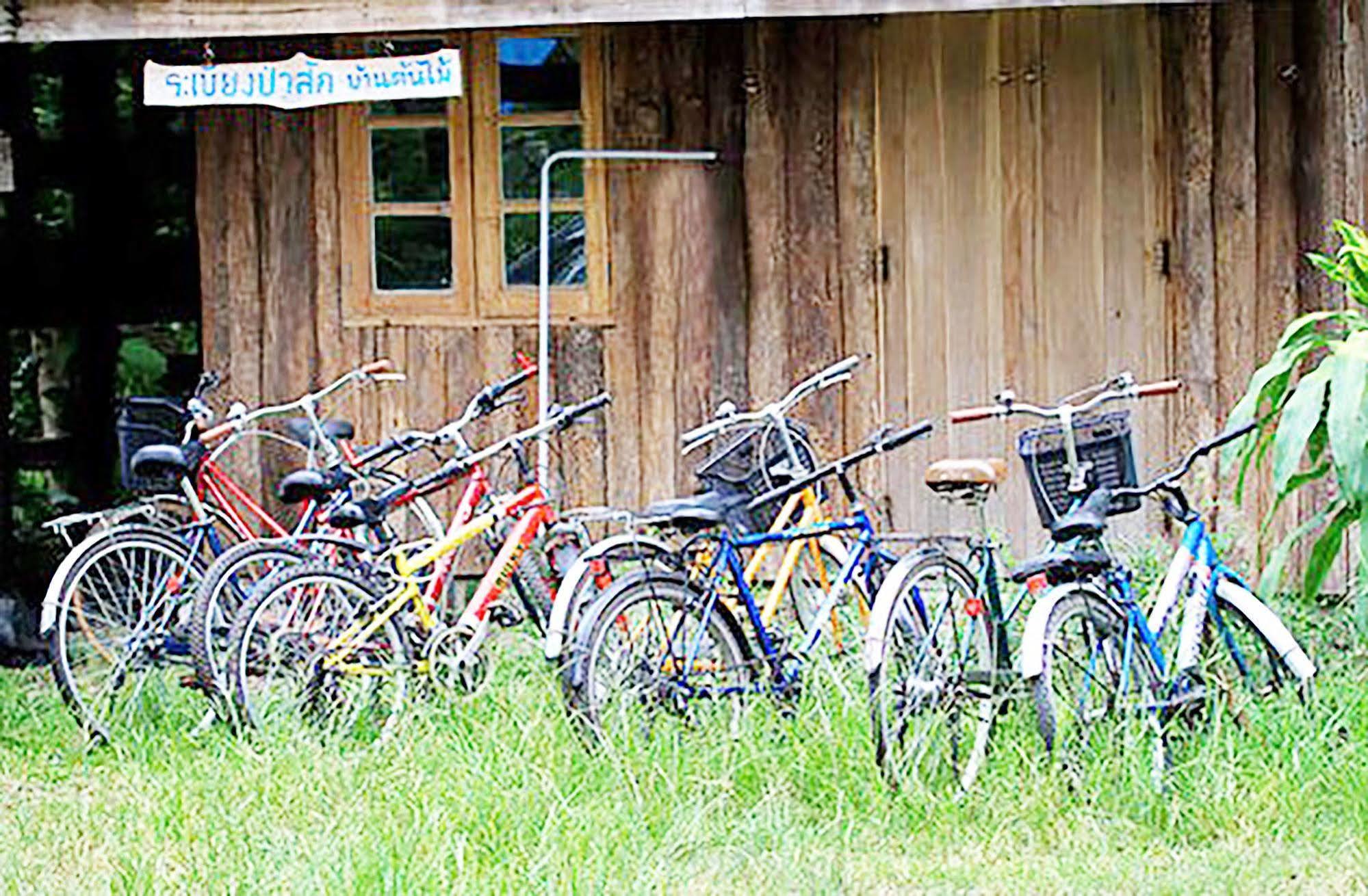Rabeang Pasak Treehouse Resort Chiang Mai Exteriör bild