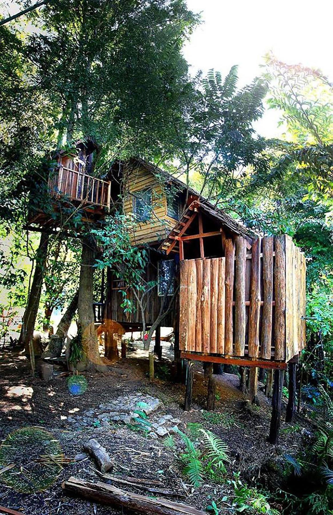 Rabeang Pasak Treehouse Resort Chiang Mai Exteriör bild