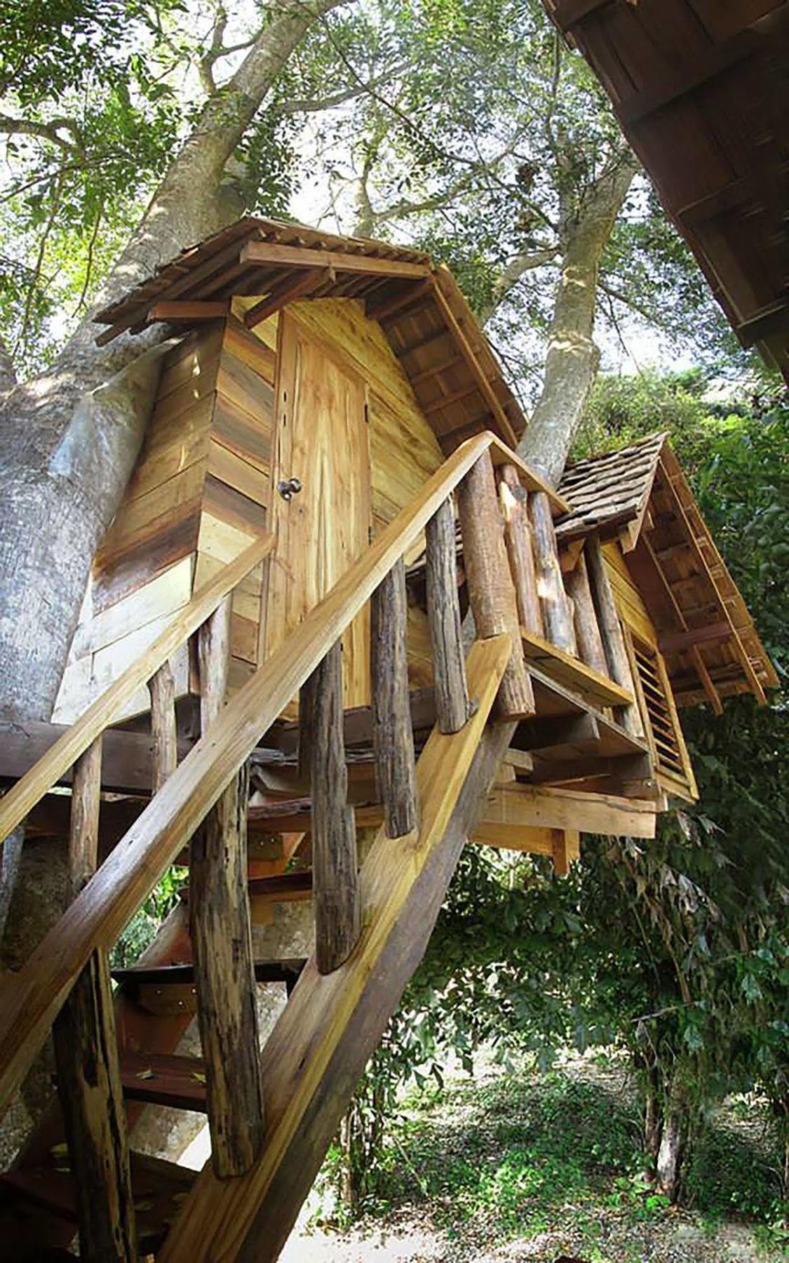 Rabeang Pasak Treehouse Resort Chiang Mai Exteriör bild