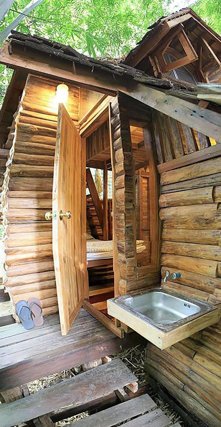 Rabeang Pasak Treehouse Resort Chiang Mai Exteriör bild