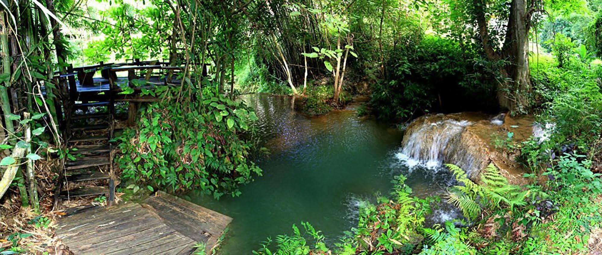 Rabeang Pasak Treehouse Resort Chiang Mai Exteriör bild
